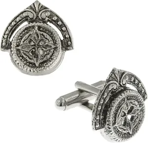 1928 Jewelry Mens Deco Dapper Cufflinks