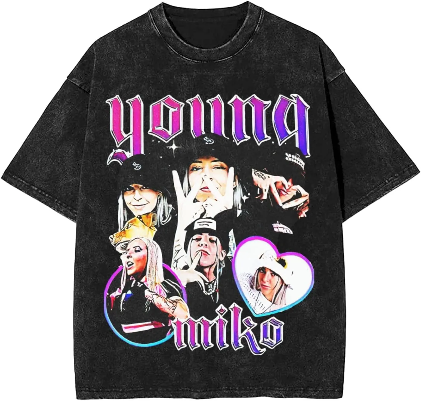 2024 Men and Women Music Fans Touring Shirt Casual Cotton Short Sleeve Version T-Shirt