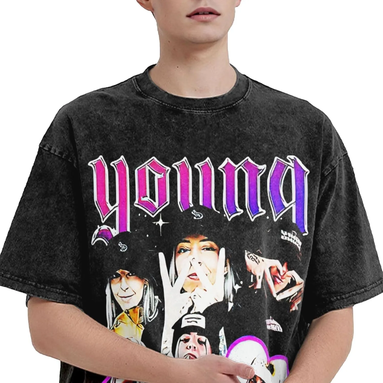 2024 Men and Women Music Fans Touring Shirt Casual Cotton Short Sleeve Version T-Shirt