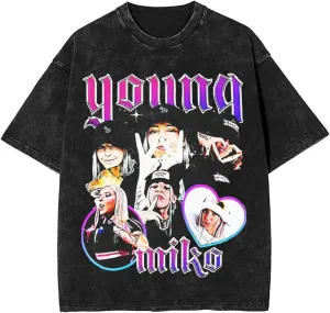 2024 Men and Women Music Fans Touring Shirt Casual Cotton Short Sleeve Version T-Shirt