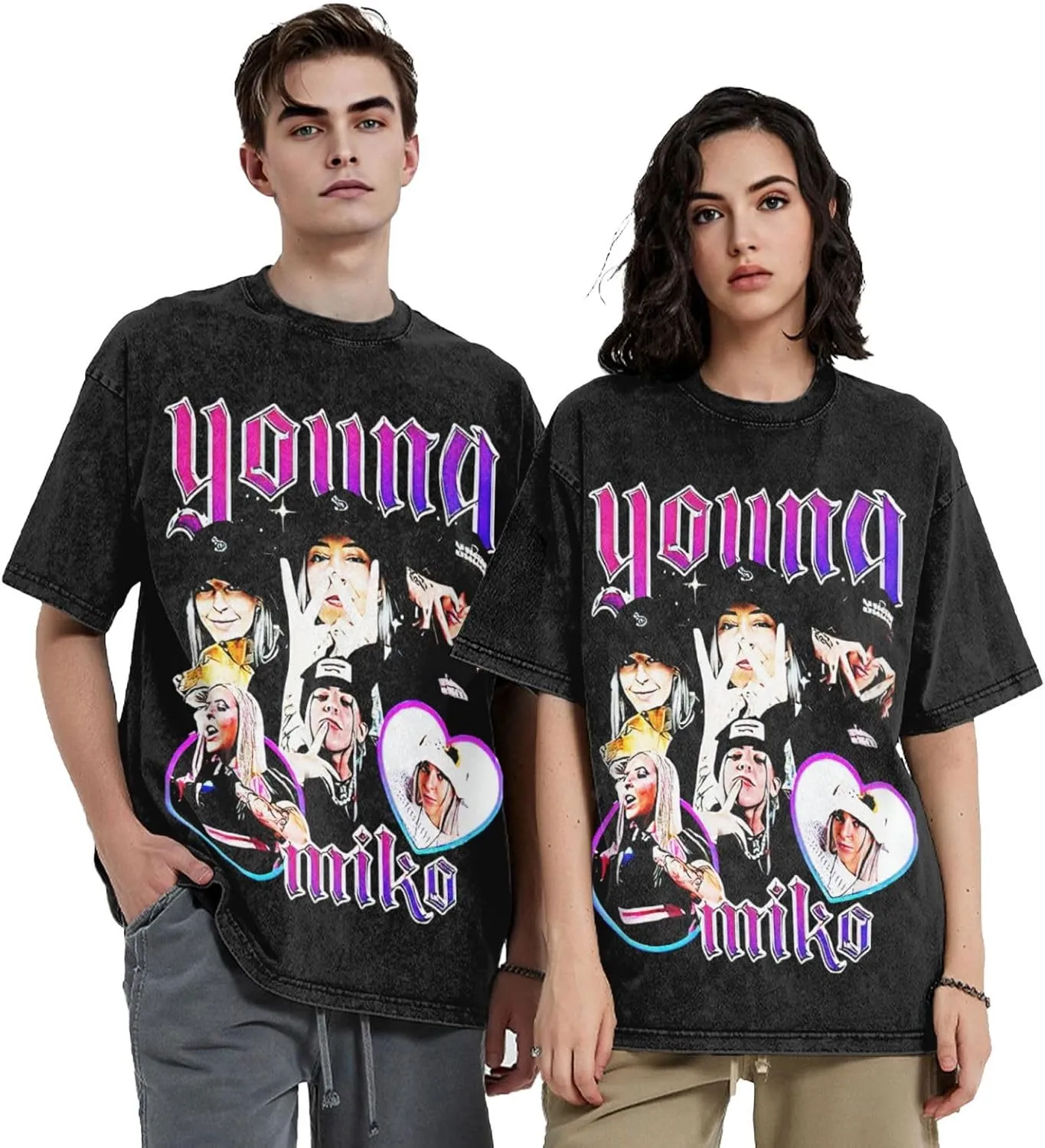 2024 Men and Women Music Fans Touring Shirt Casual Cotton Short Sleeve Version T-Shirt