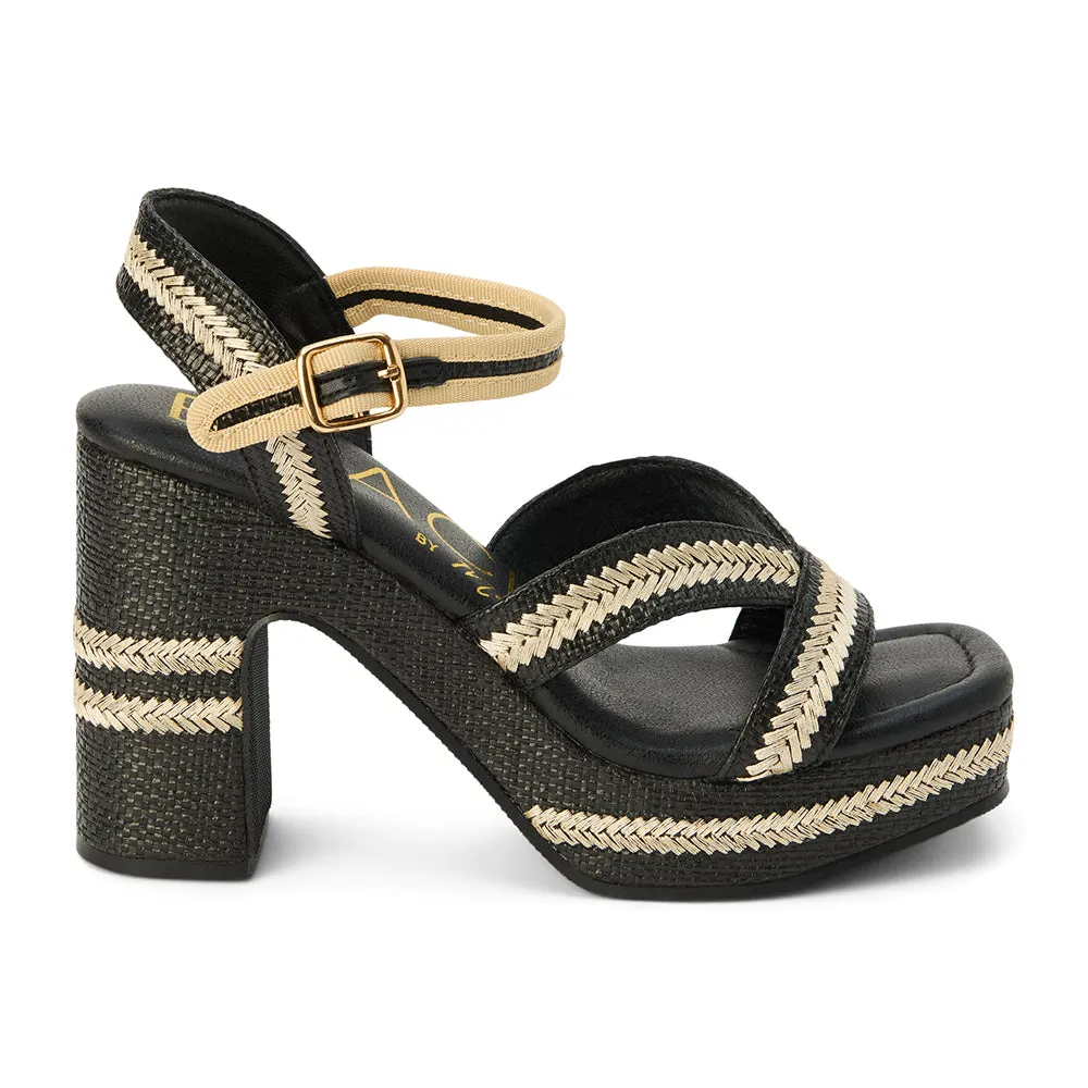 Adelaide Platform Heel