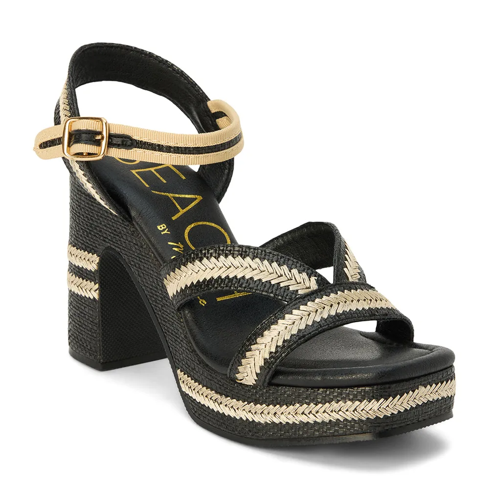 Adelaide Platform Heel