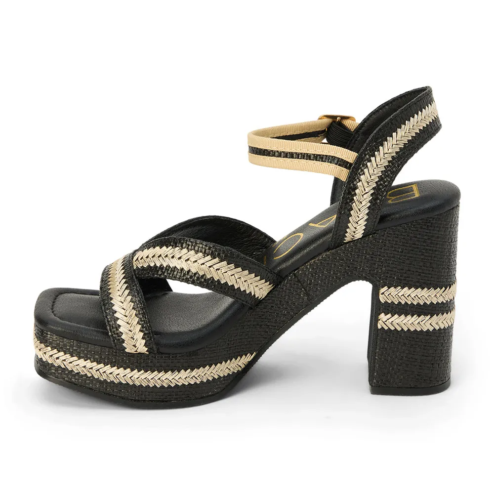 Adelaide Platform Heel