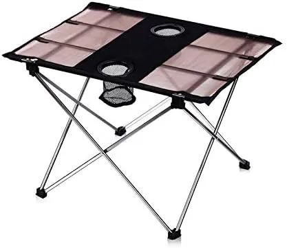 Aluminum Outdoor Folding Table Portable Tables Simple Camping Table Outdoor Picnic Table Car Travel Light Table
