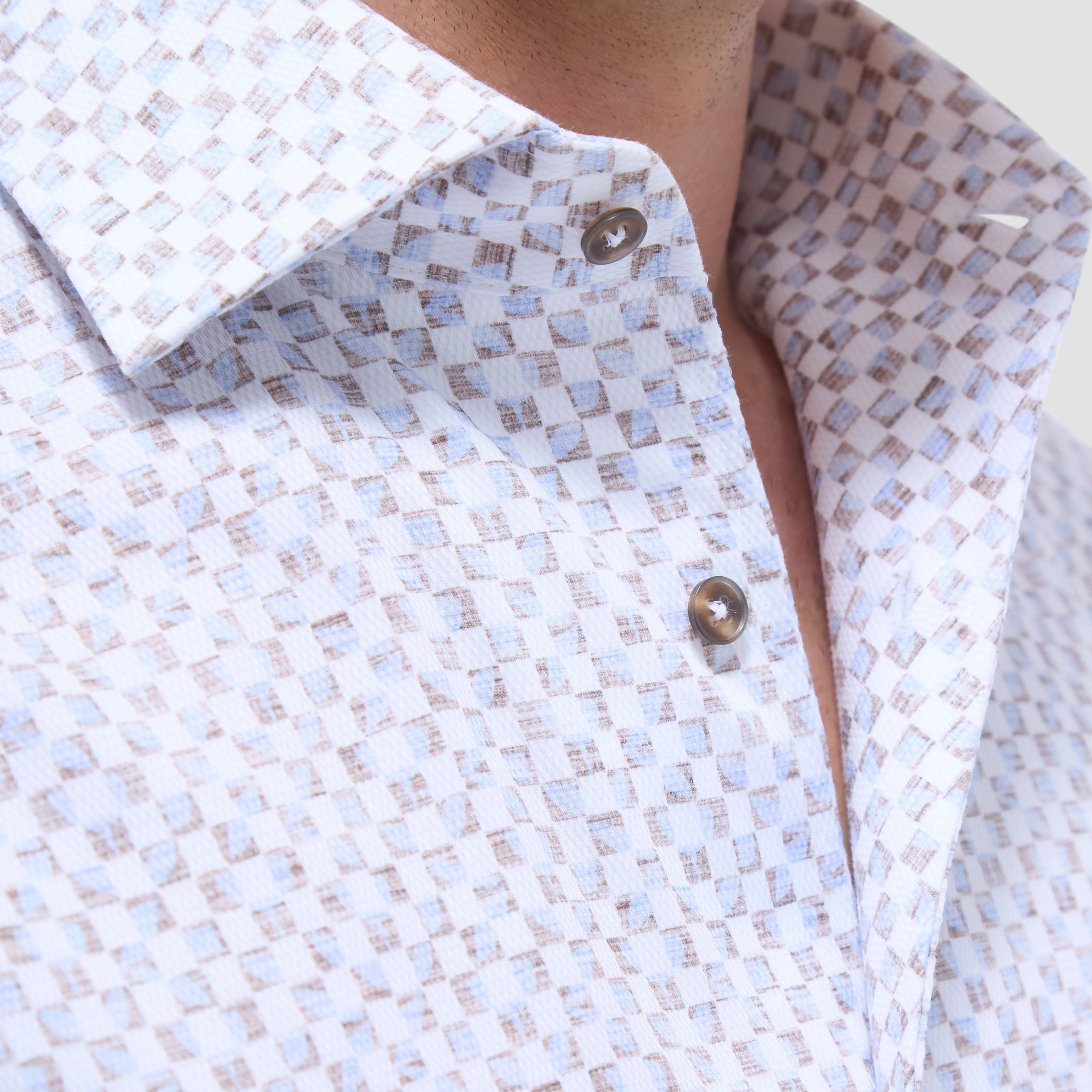 Alvin Checkerboard Shirt