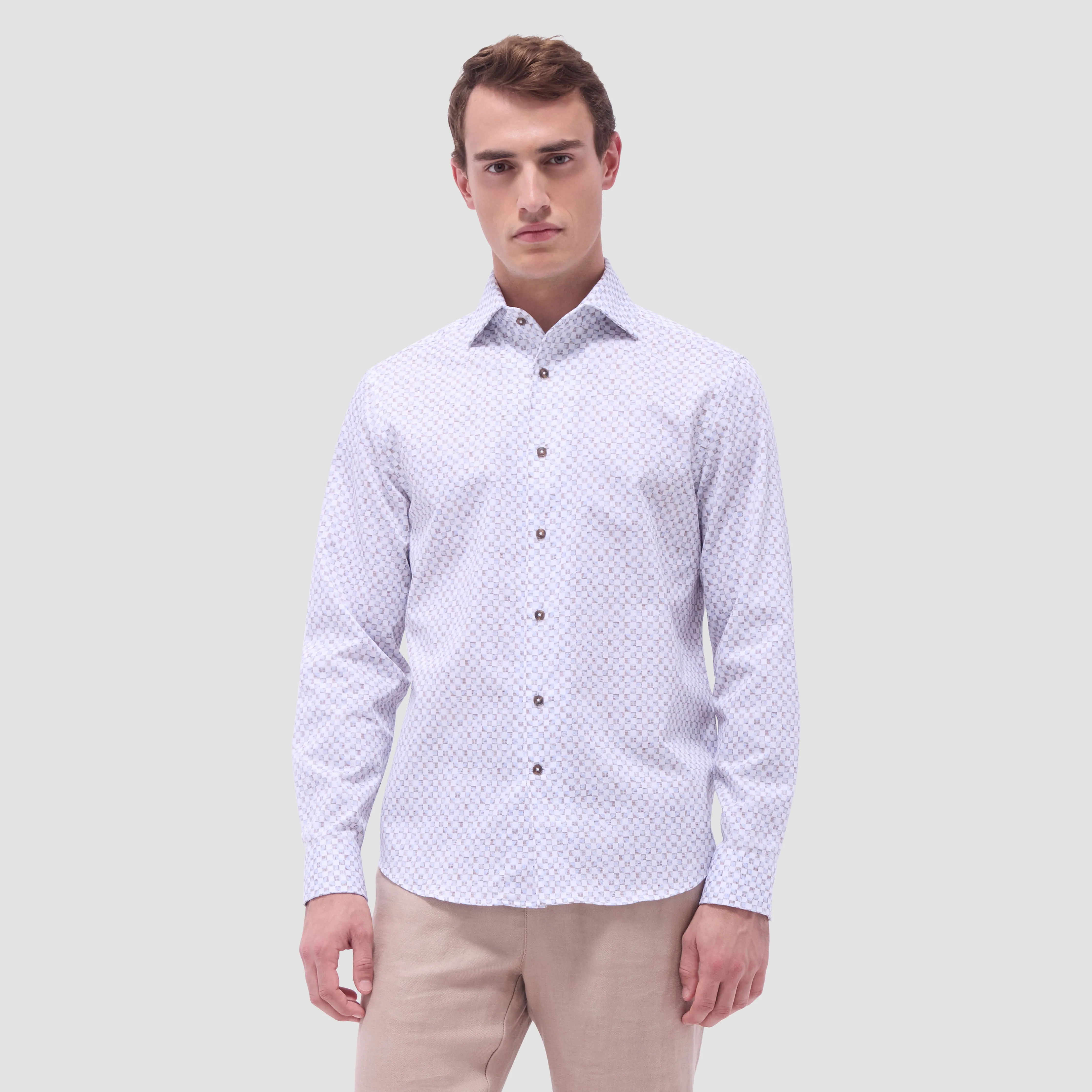 Alvin Checkerboard Shirt