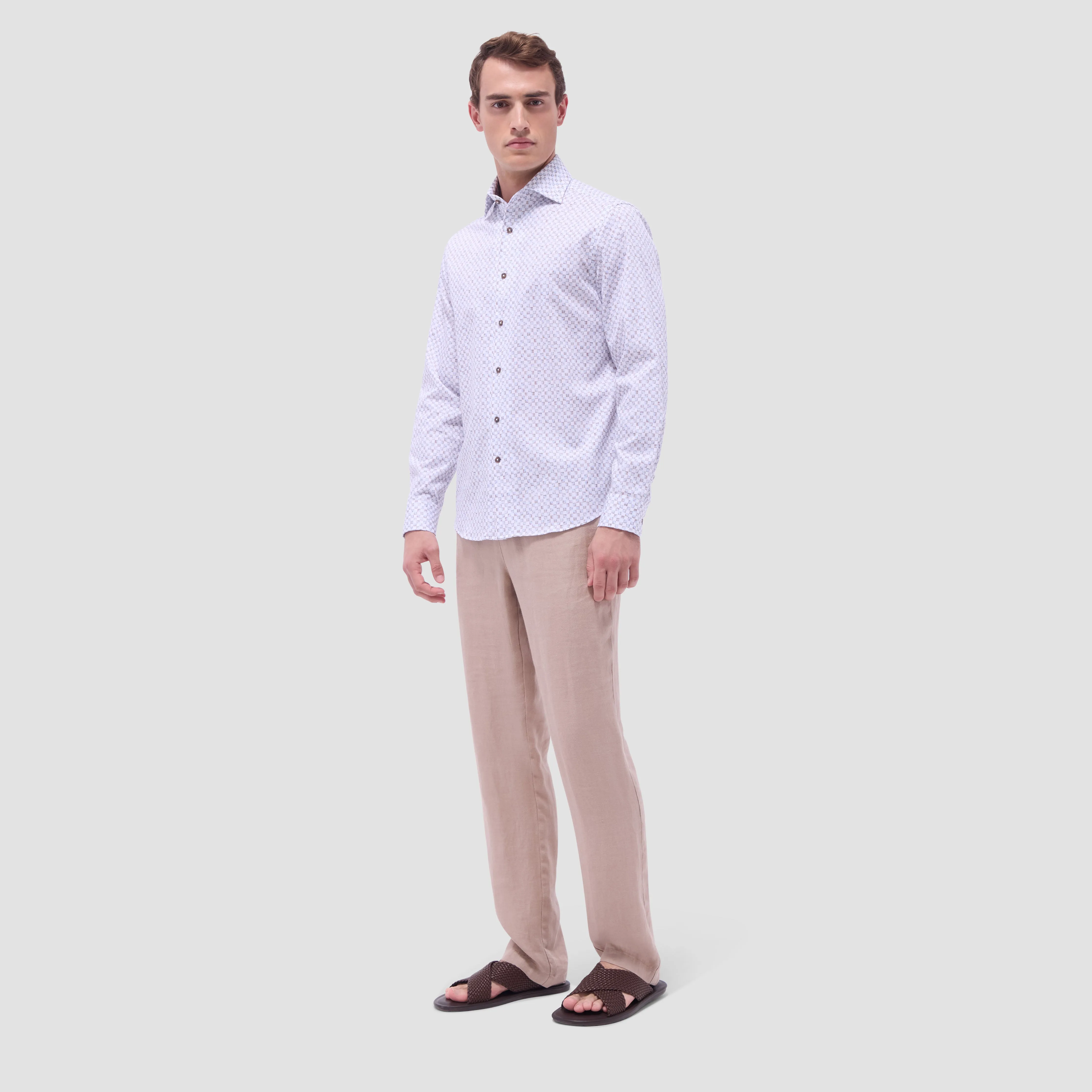 Alvin Checkerboard Shirt