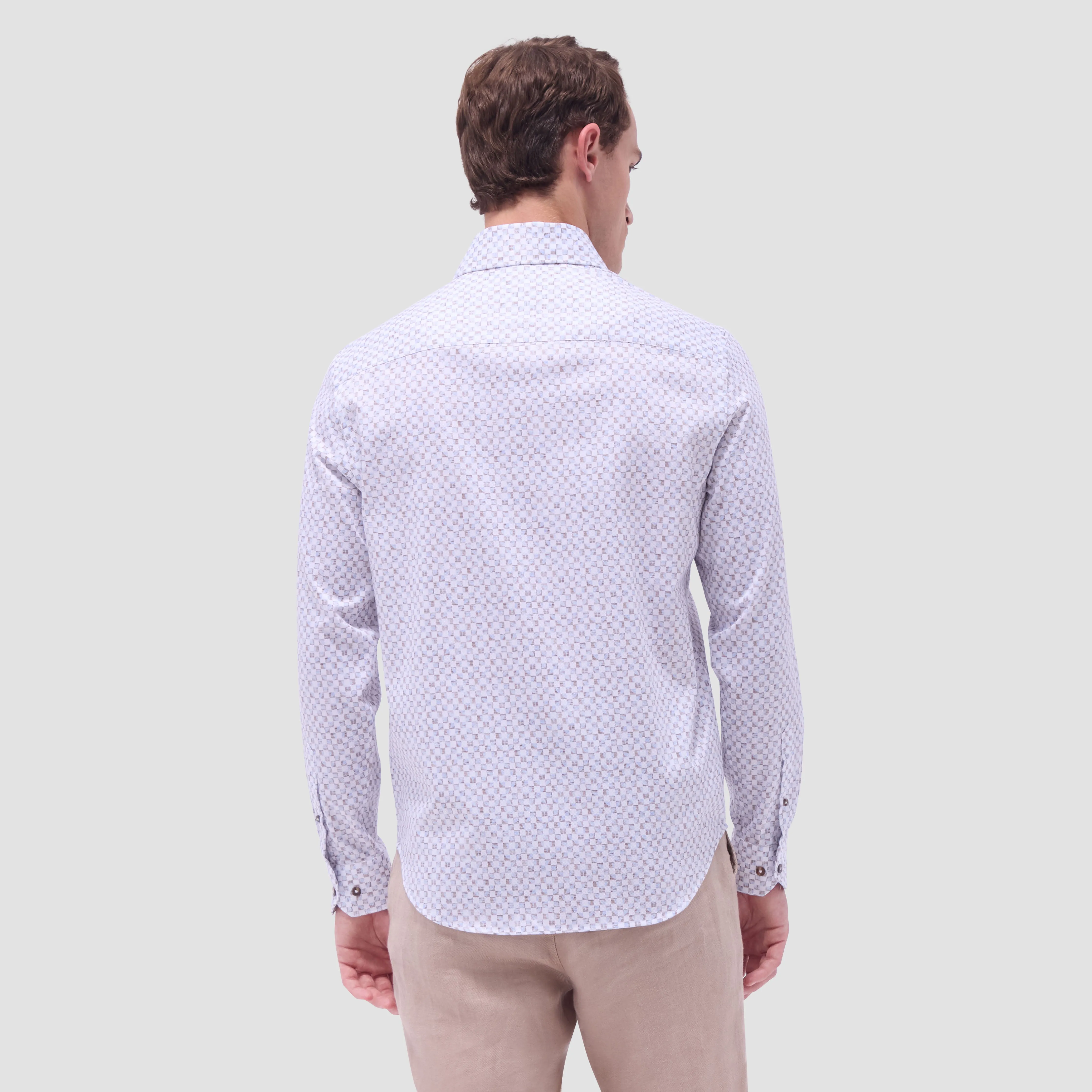 Alvin Checkerboard Shirt