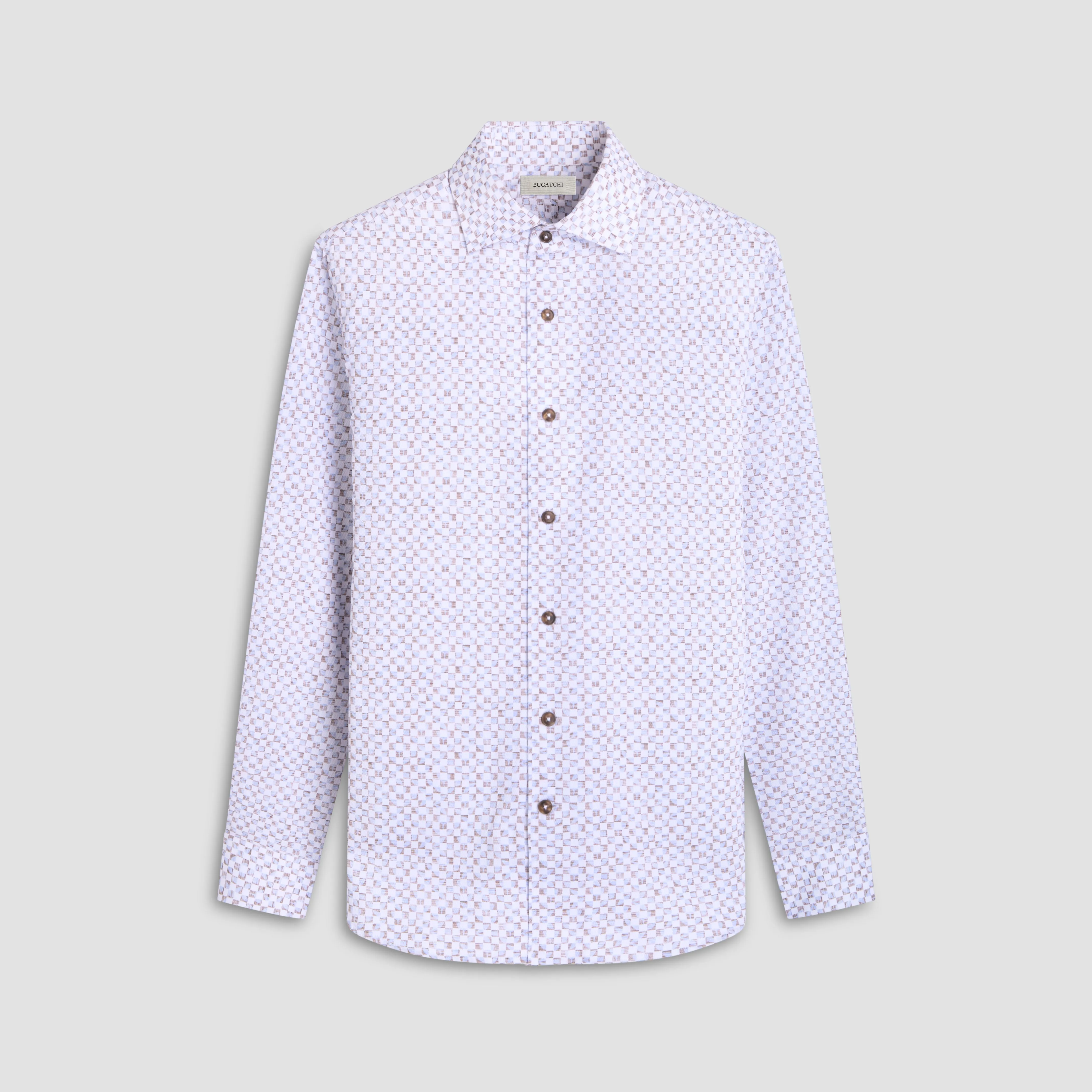 Alvin Checkerboard Shirt