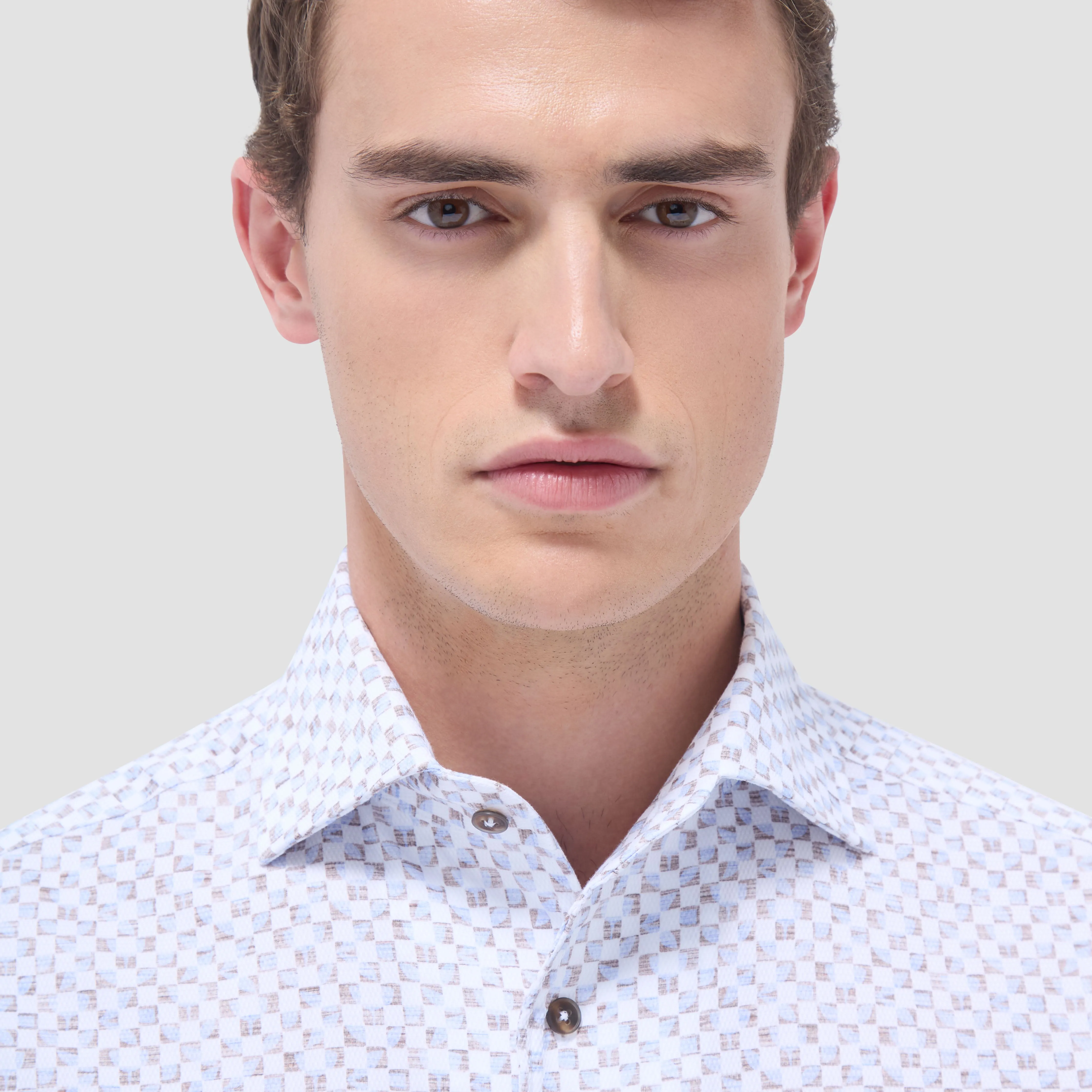 Alvin Checkerboard Shirt