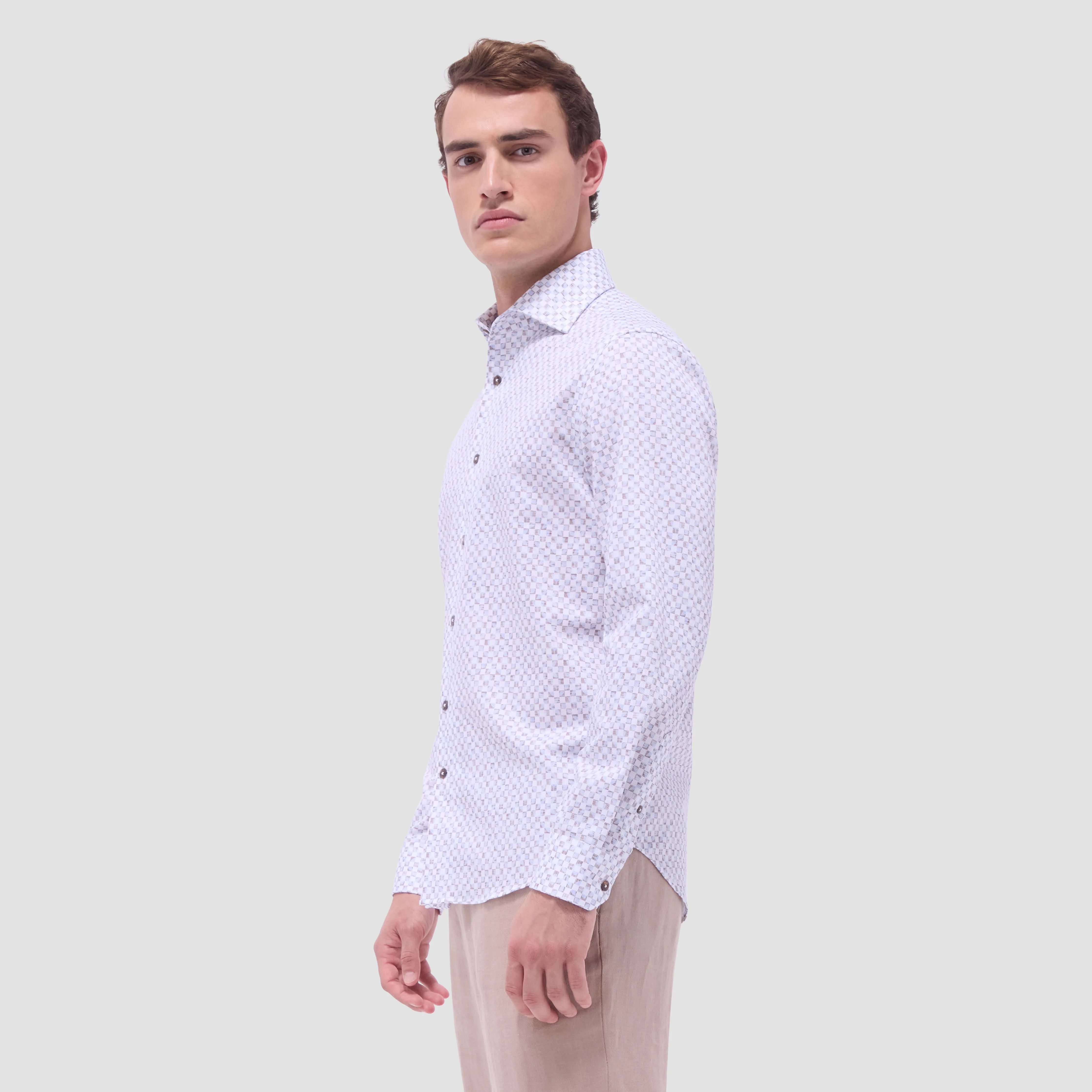 Alvin Checkerboard Shirt