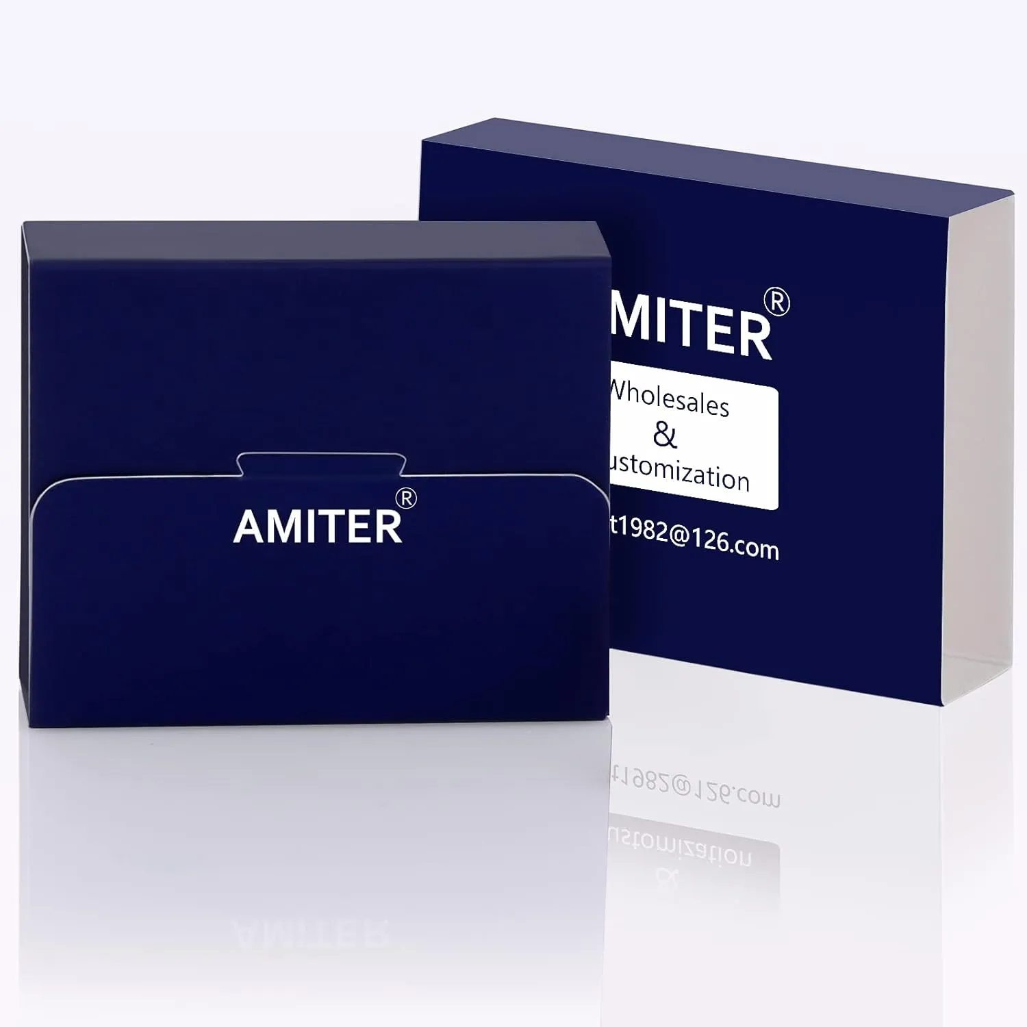 AMITER Mens Cufflinks with Initial A-Z, Classic 26 Letters Cuff Links for Men Business Wedding Shirts - 2 Pairs (Silver   Black)