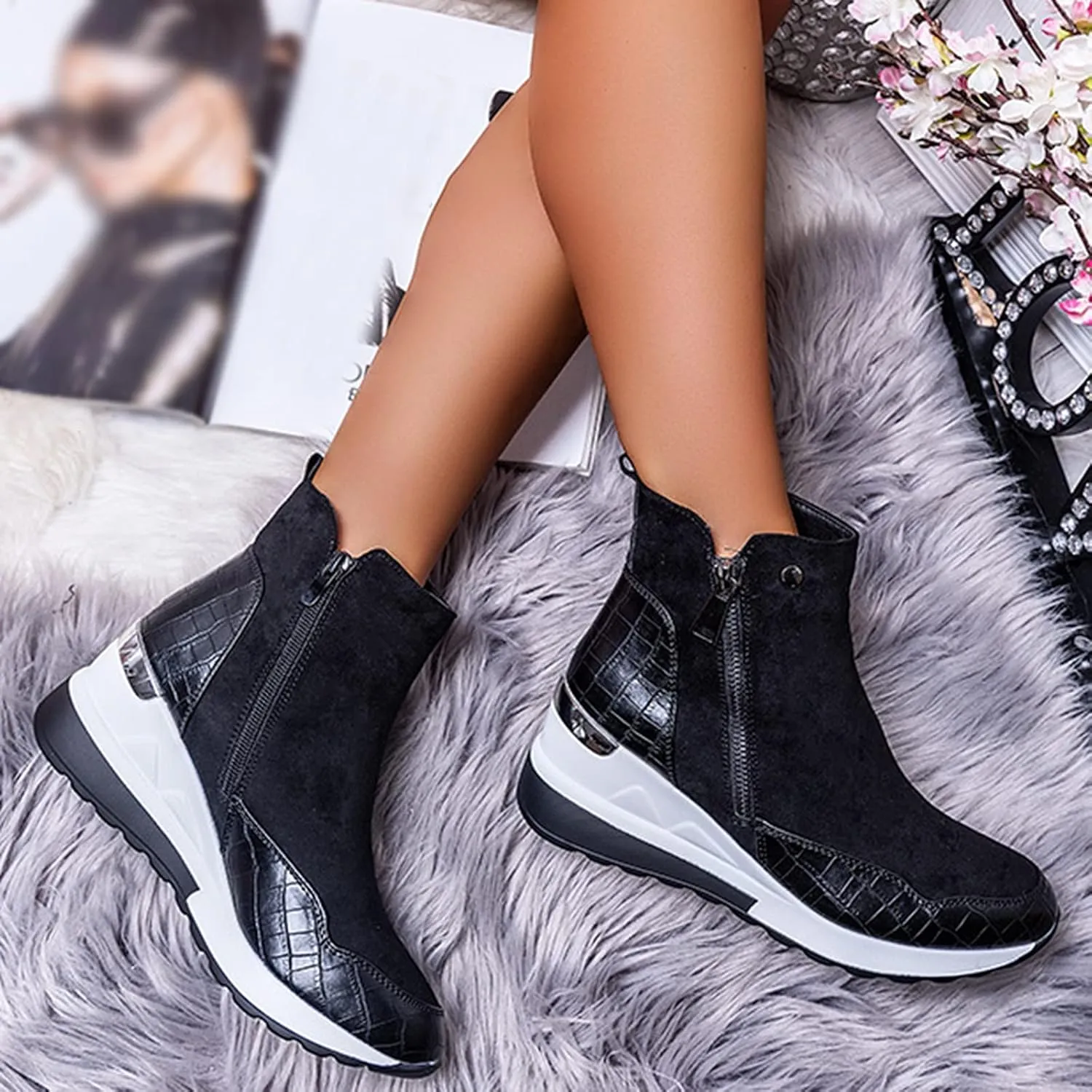 Ankle Boots for Men Women Booties Ankle White Boots Point Toe Boots for Women Womens Western Ankle Cowboy Boots Cutout Block Heel Booties Brown Short Ankle Western Cowboy Boots for Women