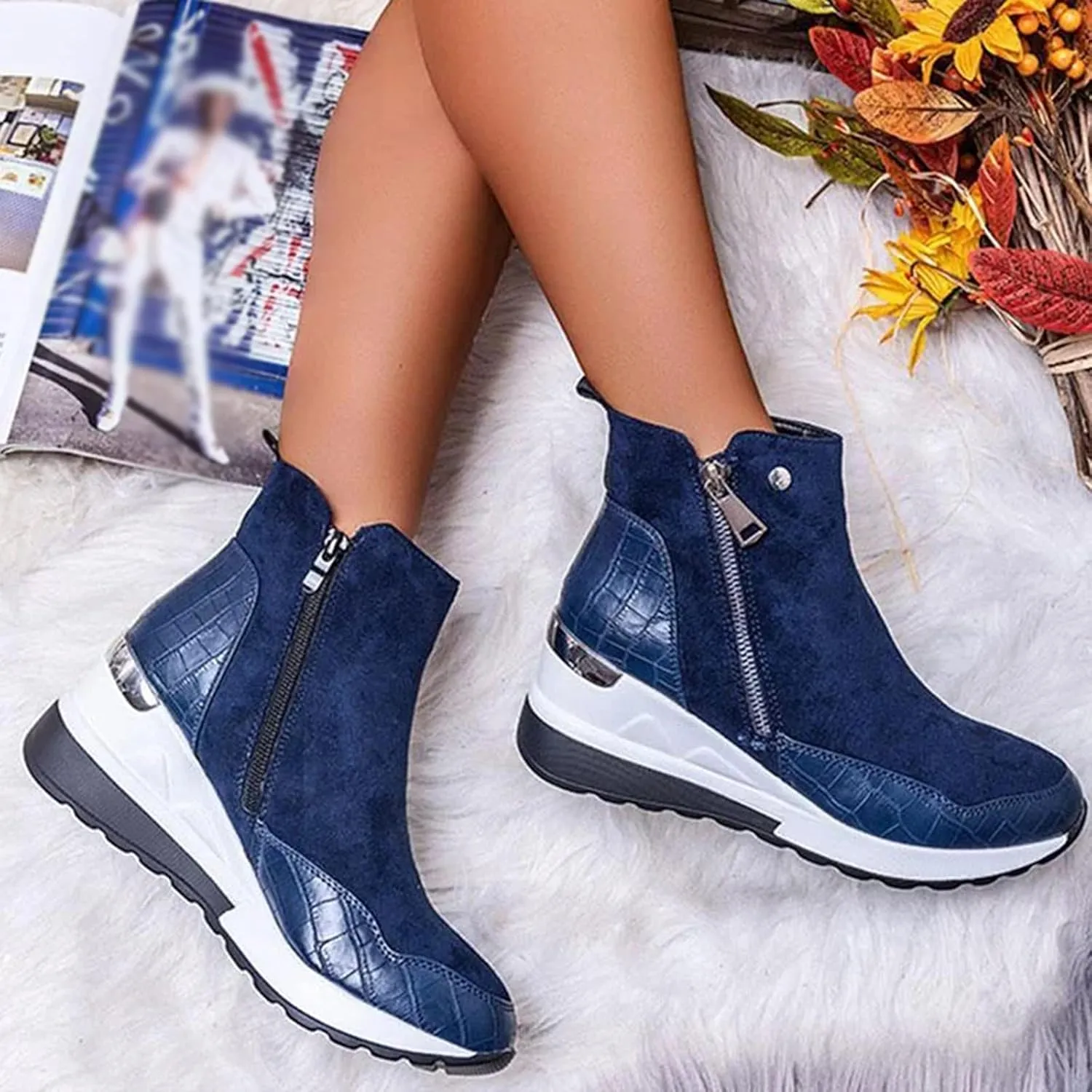 Ankle Boots for Men Women Booties Ankle White Boots Point Toe Boots for Women Womens Western Ankle Cowboy Boots Cutout Block Heel Booties Brown Short Ankle Western Cowboy Boots for Women