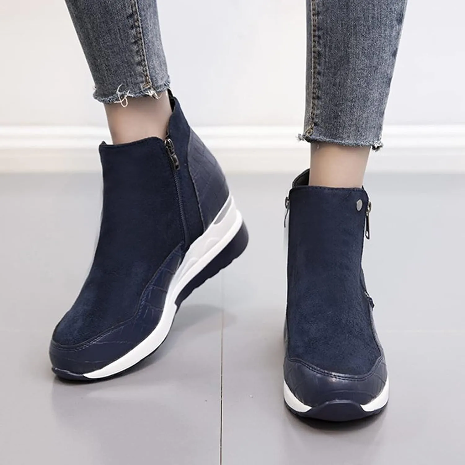 Ankle Boots for Men Women Booties Ankle White Boots Point Toe Boots for Women Womens Western Ankle Cowboy Boots Cutout Block Heel Booties Brown Short Ankle Western Cowboy Boots for Women