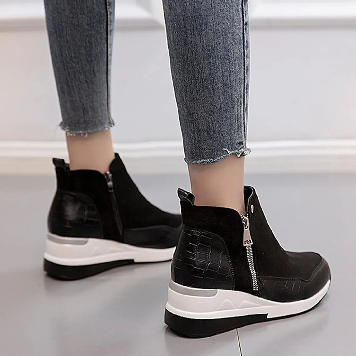 Ankle Boots for Men Women Booties Ankle White Boots Point Toe Boots for Women Womens Western Ankle Cowboy Boots Cutout Block Heel Booties Brown Short Ankle Western Cowboy Boots for Women