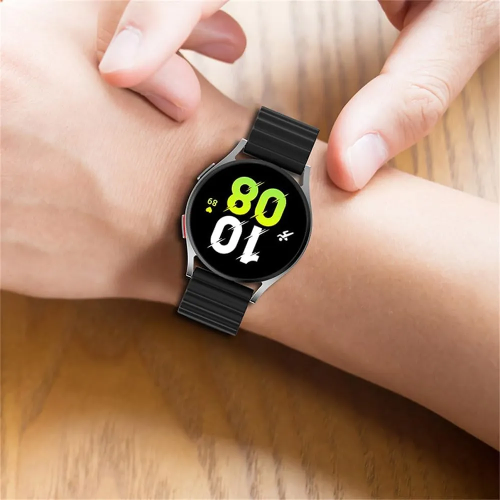Applicable to smart watches for Huawei for Xiaomi for Samsung marine silicone strap for Huami 20/22MM