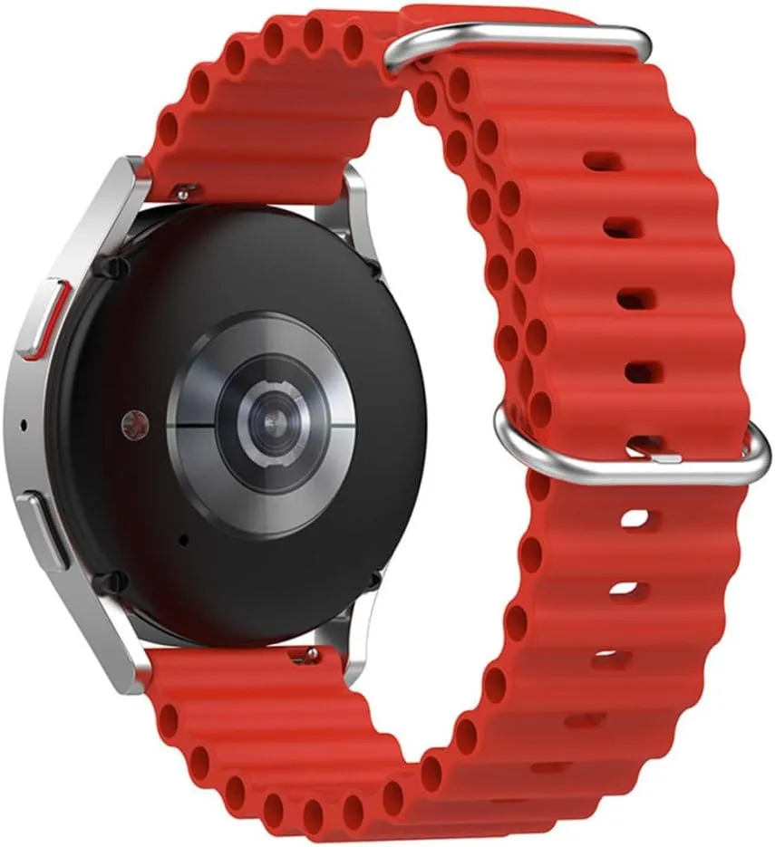 Applicable to smart watches for Huawei for Xiaomi for Samsung marine silicone strap for Huami 20/22MM