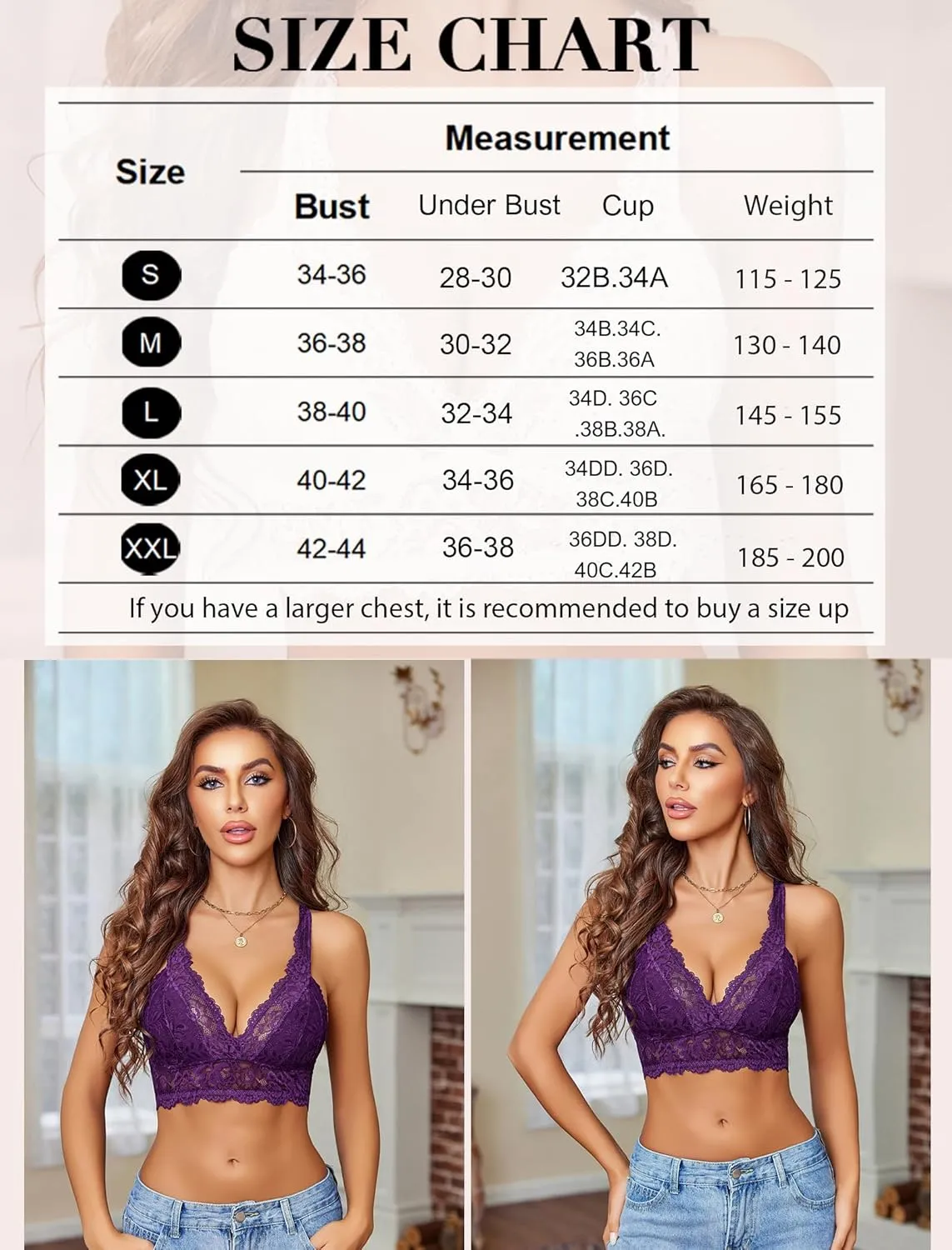 Avidlove Lace Bralettes for Women Wireless Unpadded Bras Racerback Camisole Tops Basic Cami Sexy Strappy Everyday Lingerie
