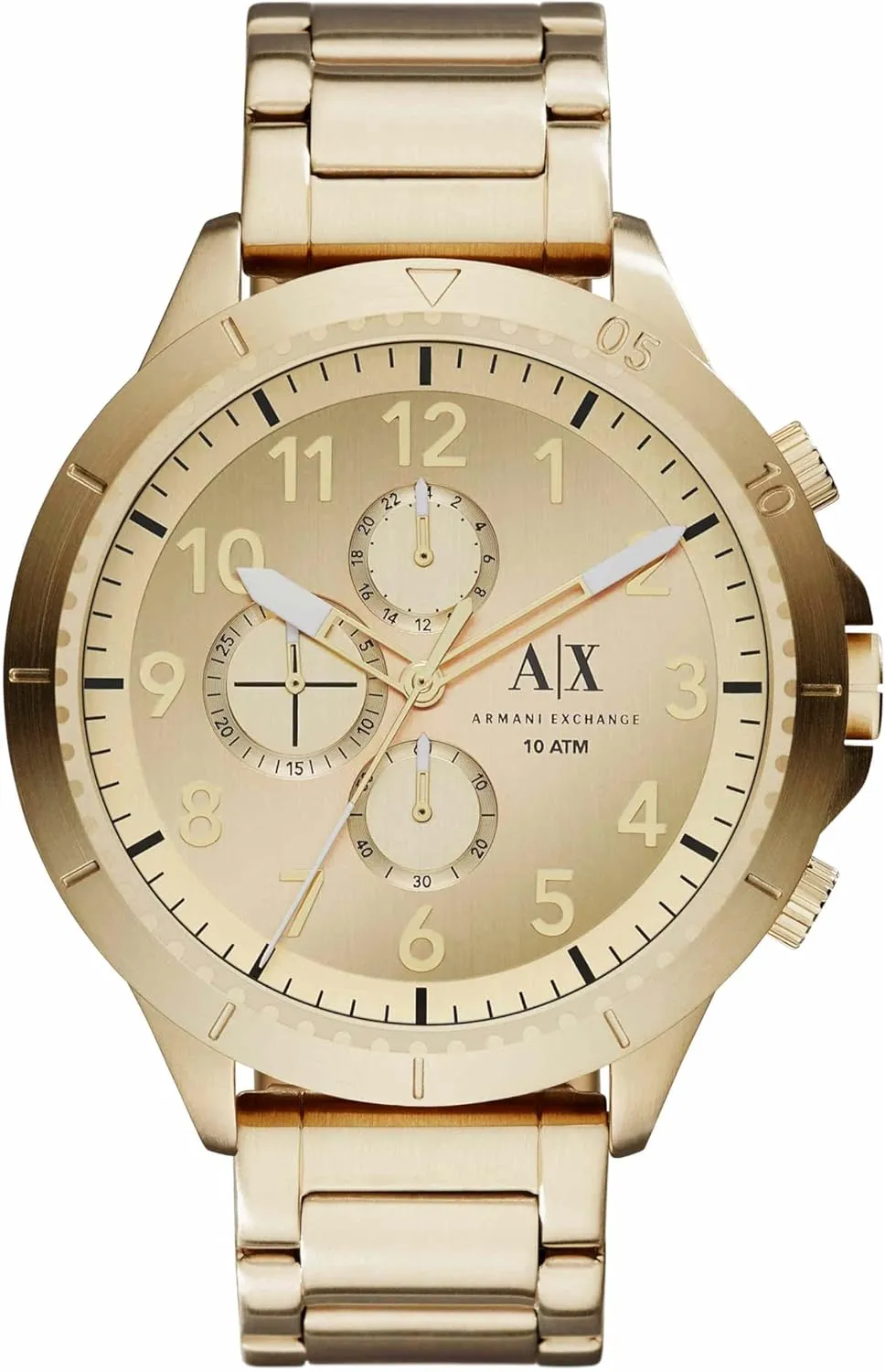 A|X Armani Exchange Chronograph Watch for Men with Stainless Steel, Silicone or Leather Band