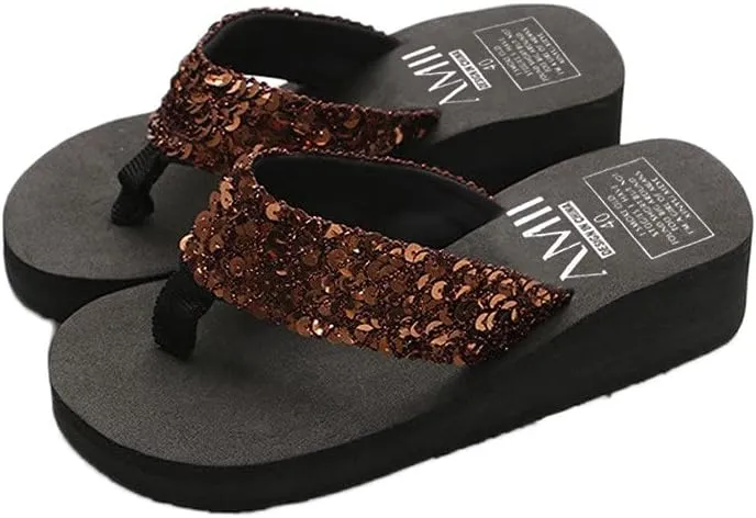Beach Flip Flops Women Orthopedic Slippers for Women Women's Beach Flip Flop Super Lightweight and Soft