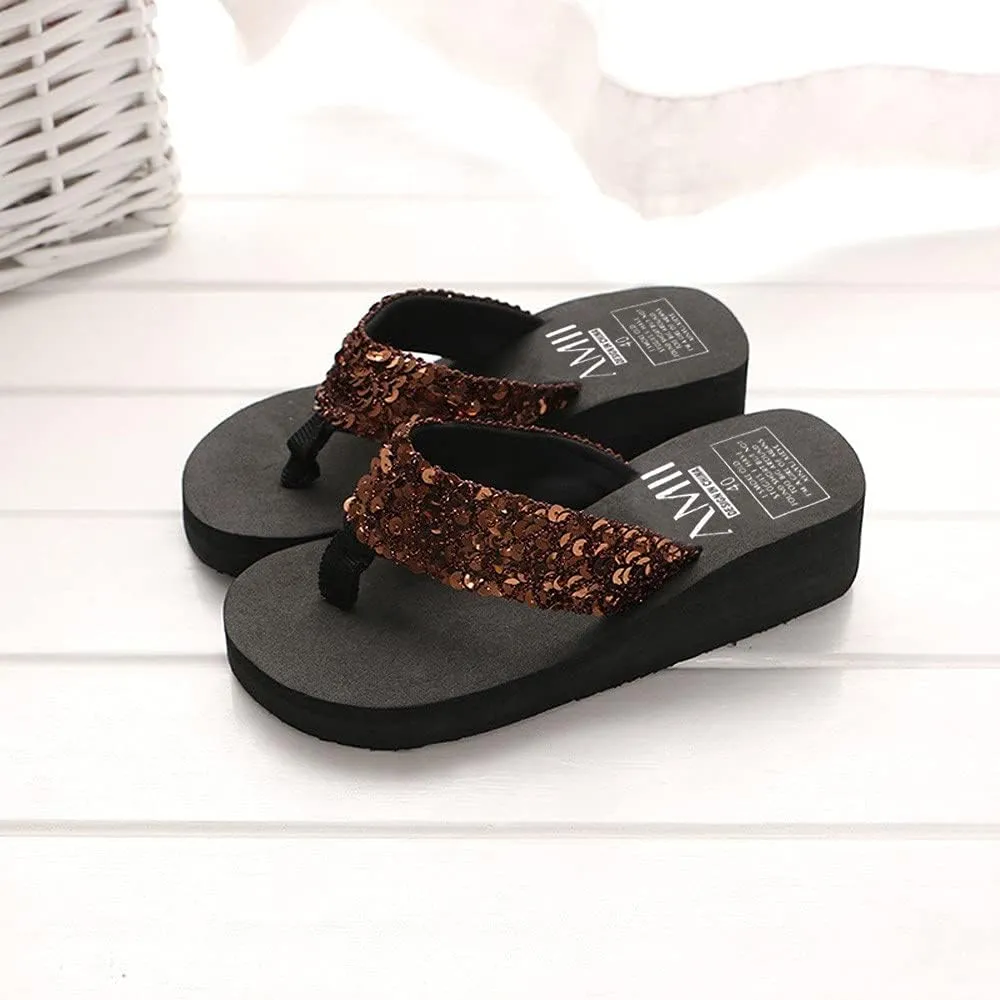 Beach Flip Flops Women Orthopedic Slippers for Women Women's Beach Flip Flop Super Lightweight and Soft