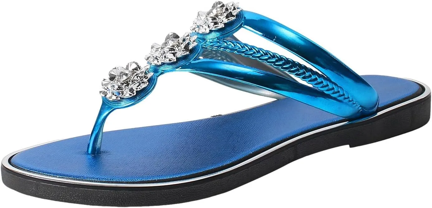 Beach Flip Flops Women Sandals for Women Slip on Lightweight Athletic Thong Sandals Womens Orthopedic Sandals