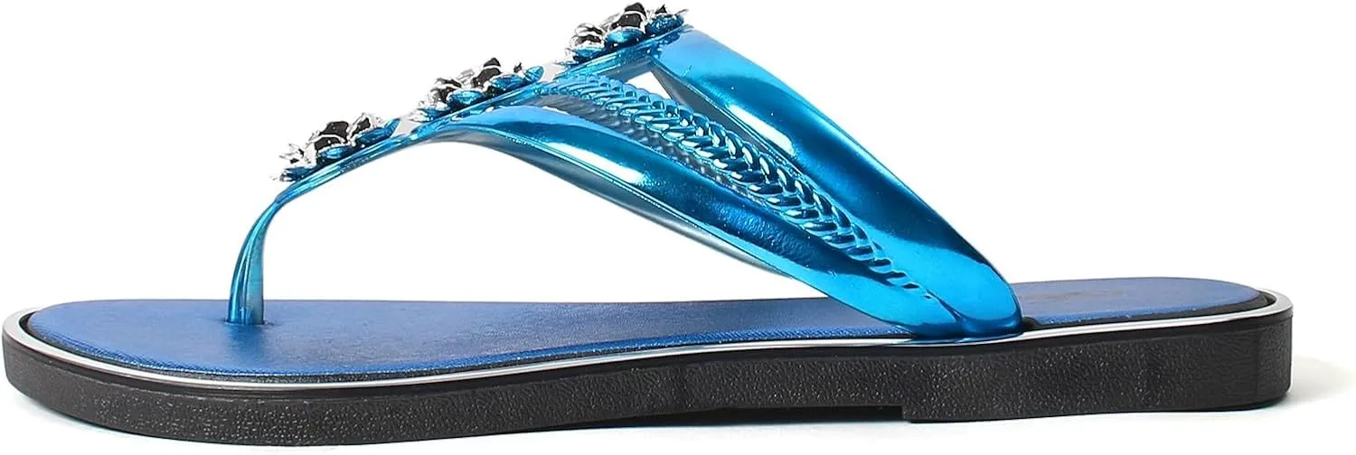 Beach Flip Flops Women Sandals for Women Slip on Lightweight Athletic Thong Sandals Womens Orthopedic Sandals