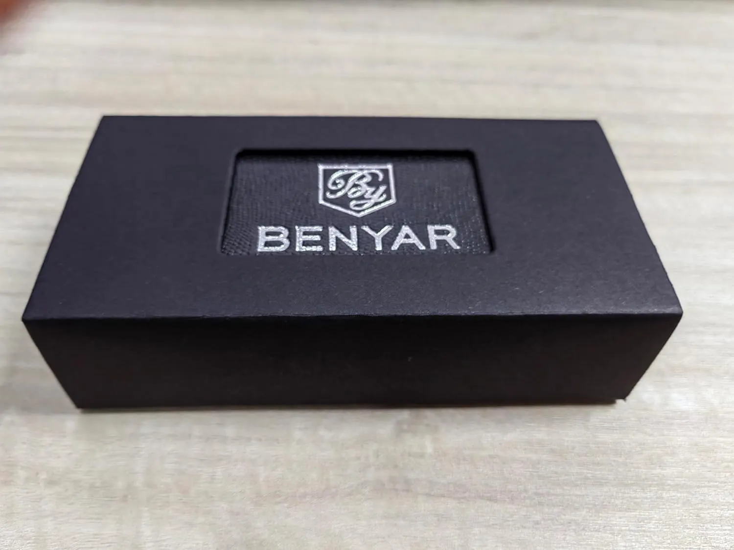 BENYAR - Stylish Wrist Watch for Men Silicone Strap Watches Quartz Movement, Waterproof and Scratch Resistant, Analog Chronograph Business Watch Mens Gift