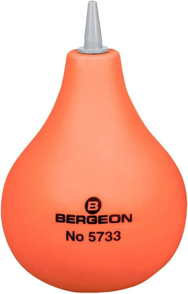 Bergeon 5733 Rubber Blower Watches Watch Dust Blows