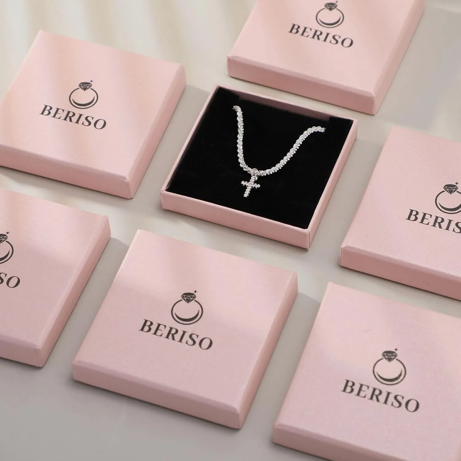 BERISO Body Chains for Women,14K Gold Dainty Boho Layered Beach Waist Chain Adjustable Bikini Belly Chain Body Chain Jewelry