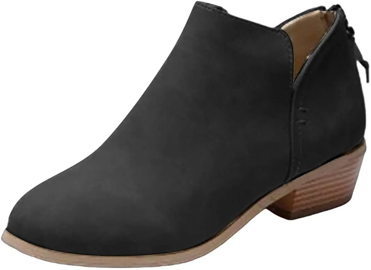 Black Booties for Women White Booties High Heeled Boots Womens Booties Brown Womens Leather Booties and Ankle Boots Women's Black Booties And Ankle Boots