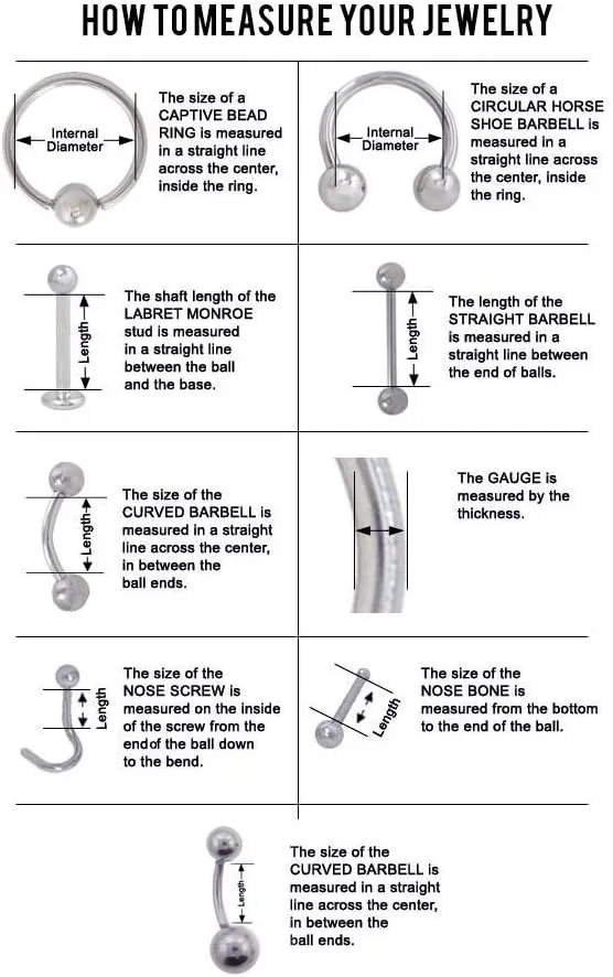 BodyJewelryOnline 316L Surgical Steel PVD Plated 14G Women Nipple Rings Shield Lined CZ Angel Wings Nipple Barbells Bars Piercing Jewelry 12mm 1/2 Inch