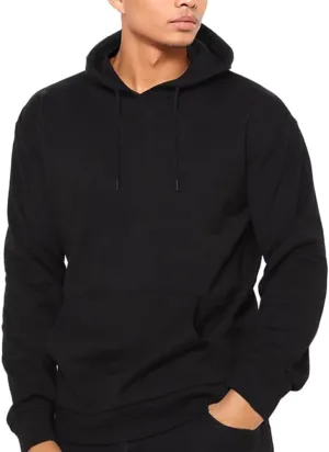 Casual Unisex Hoodies Sweatshirt for Men Women, Comfortable Lightweight Fleece Adult Pullover with Pockets