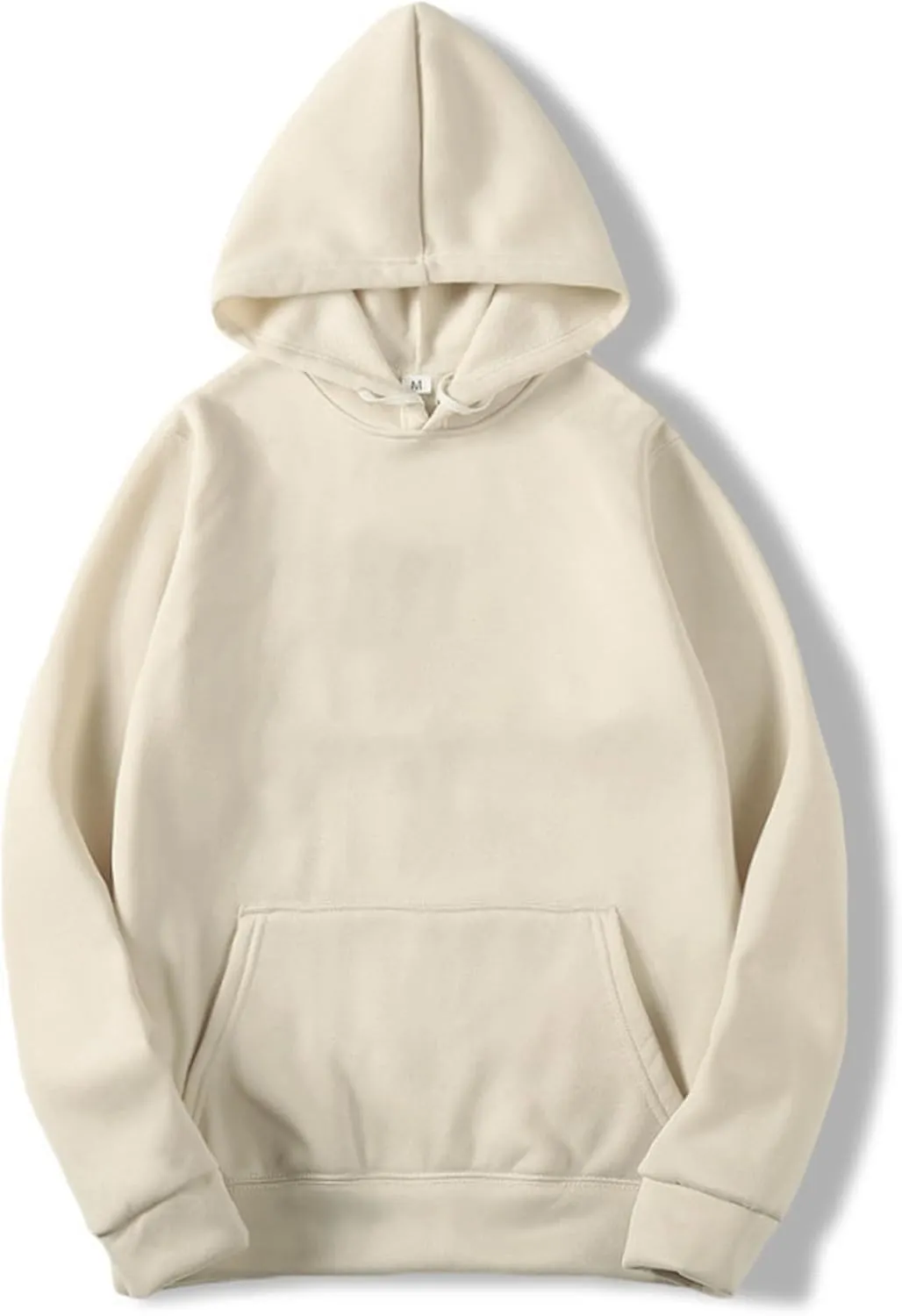 Casual Unisex Hoodies Sweatshirt for Men Women, Comfortable Lightweight Fleece Adult Pullover with Pockets