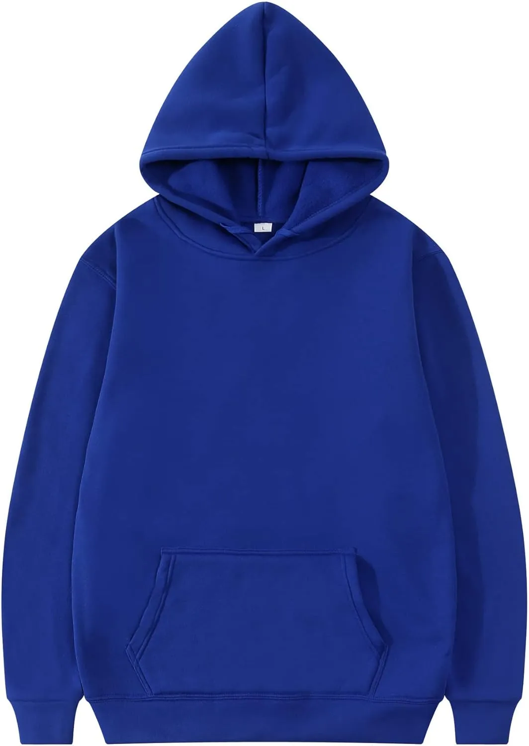 Casual Unisex Hoodies Sweatshirt for Men Women, Comfortable Lightweight Fleece Adult Pullover with Pockets