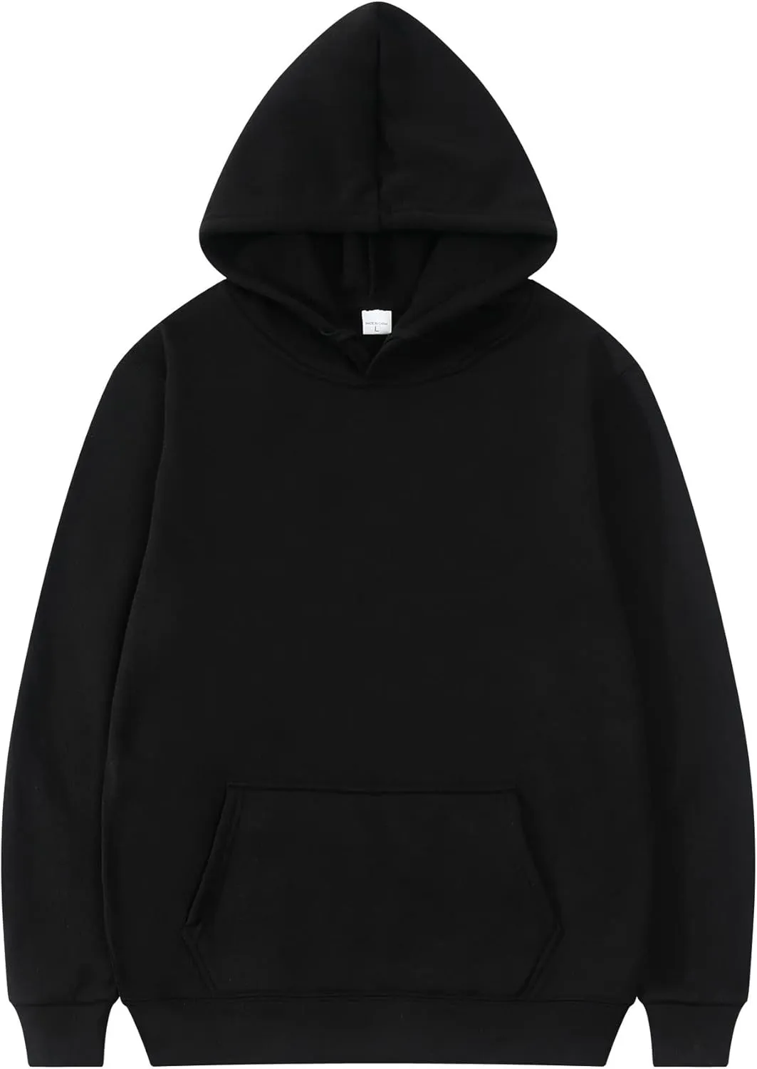 Casual Unisex Hoodies Sweatshirt for Men Women, Comfortable Lightweight Fleece Adult Pullover with Pockets