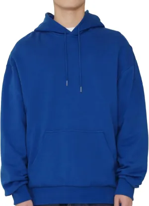 Casual Unisex Hoodies Sweatshirt for Men Women, Comfortable Lightweight Fleece Adult Pullover with Pockets