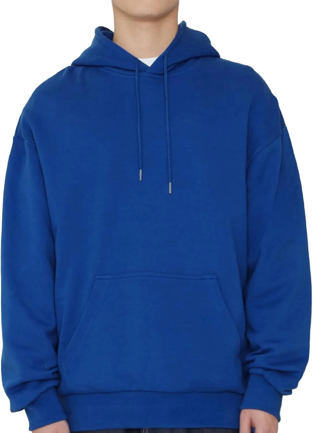 Casual Unisex Hoodies Sweatshirt for Men Women, Comfortable Lightweight Fleece Adult Pullover with Pockets