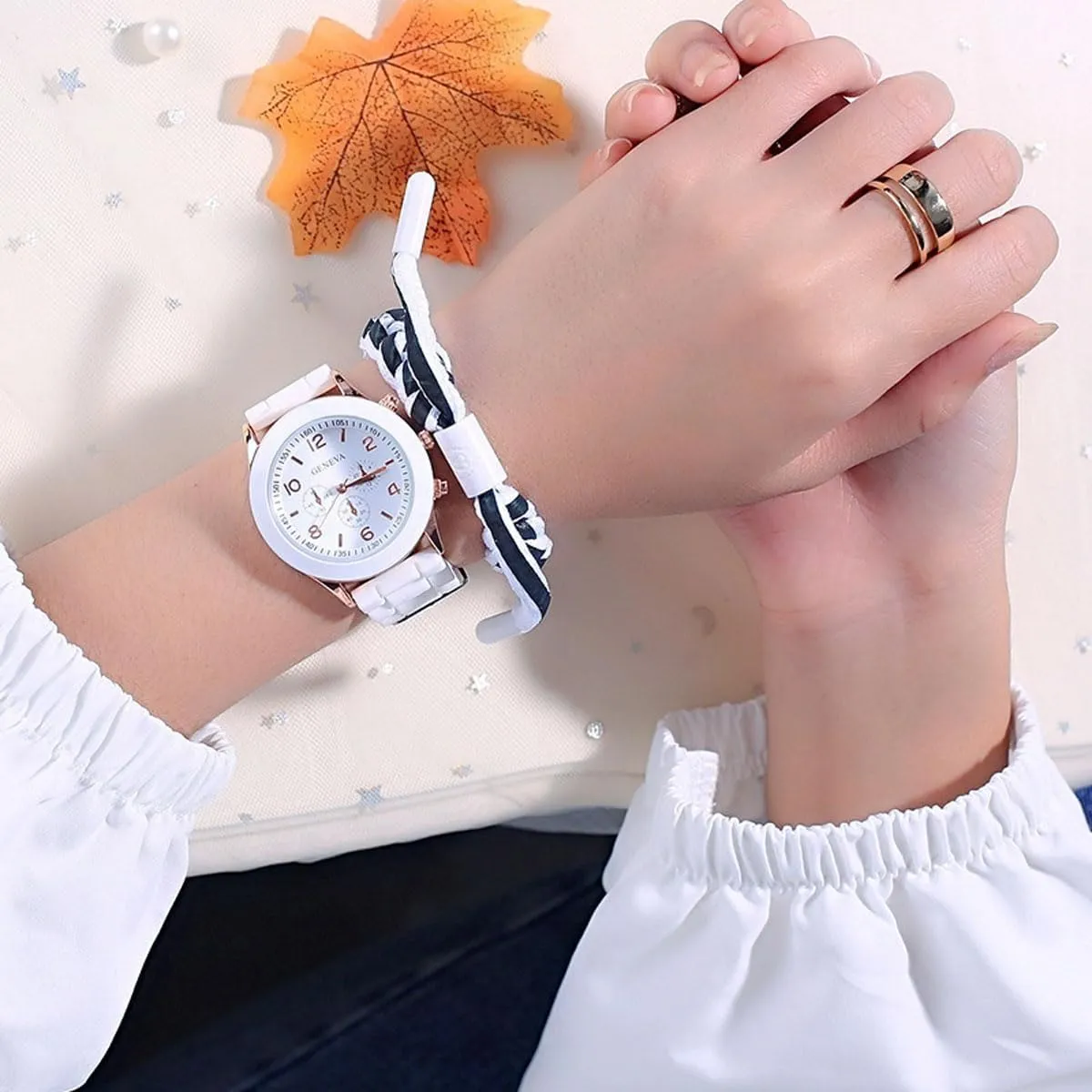 CdyBox Women Men Ladies Fashion Luxury Silicone Quartz Watch Unisex Jelly Wrist Watch