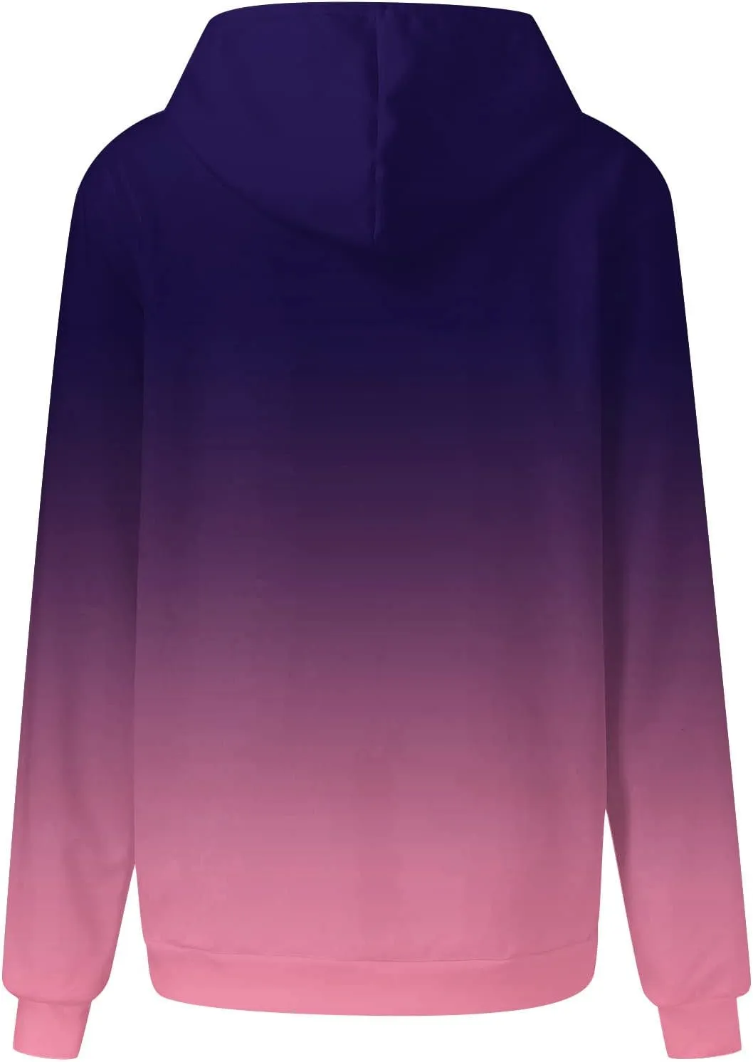 Ceboyel Women Tie Dye Oversized Sweatshirts Long Sleeve Pullover Hoodies Loose Fit Sweater Tops Teen Girls Trendy Clothing
