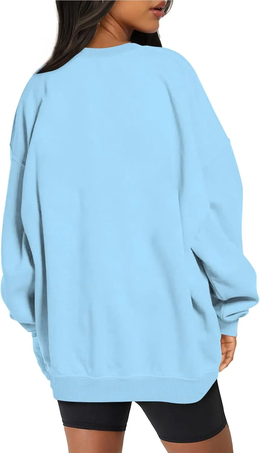 Ceboyel Womens Oversized Sweatshirts Fall 2023 Pullover Sweater Comfy Crewneck Hoodies Trendy Vintage Y2K Clothes Outfits