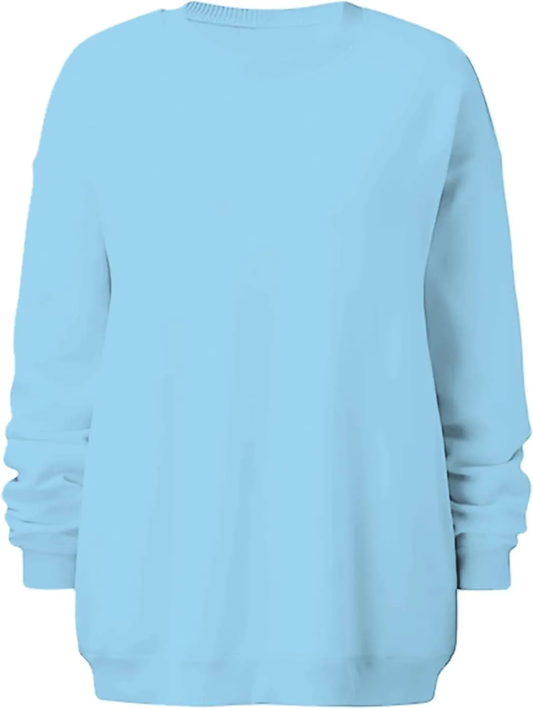 Ceboyel Womens Oversized Sweatshirts Fall 2023 Pullover Sweater Comfy Crewneck Hoodies Trendy Vintage Y2K Clothes Outfits