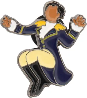 CENWA Musical Jewelry Gift Enamel Pin Theater Jewelry Gift
