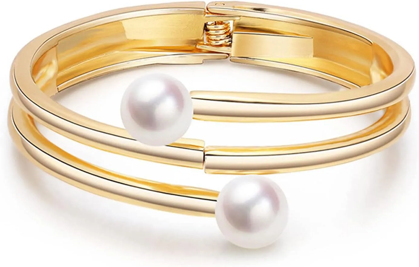 choice of all Chunky Gold Cuff Bracelet Bangle Bracelets for Women Irregular Wrist Cuff Bracelets for Women Trendy Non Tarnish 2025