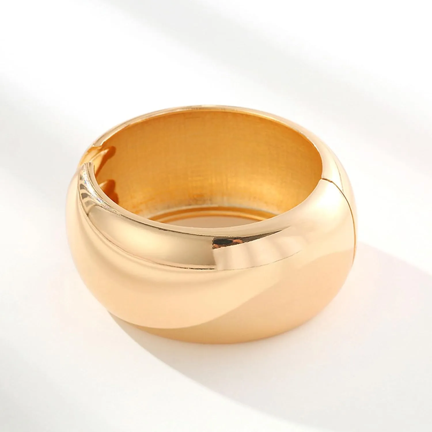 choice of all Chunky Gold Cuff Bracelet Bangle Bracelets for Women Irregular Wrist Cuff Bracelets for Women Trendy Non Tarnish 2025