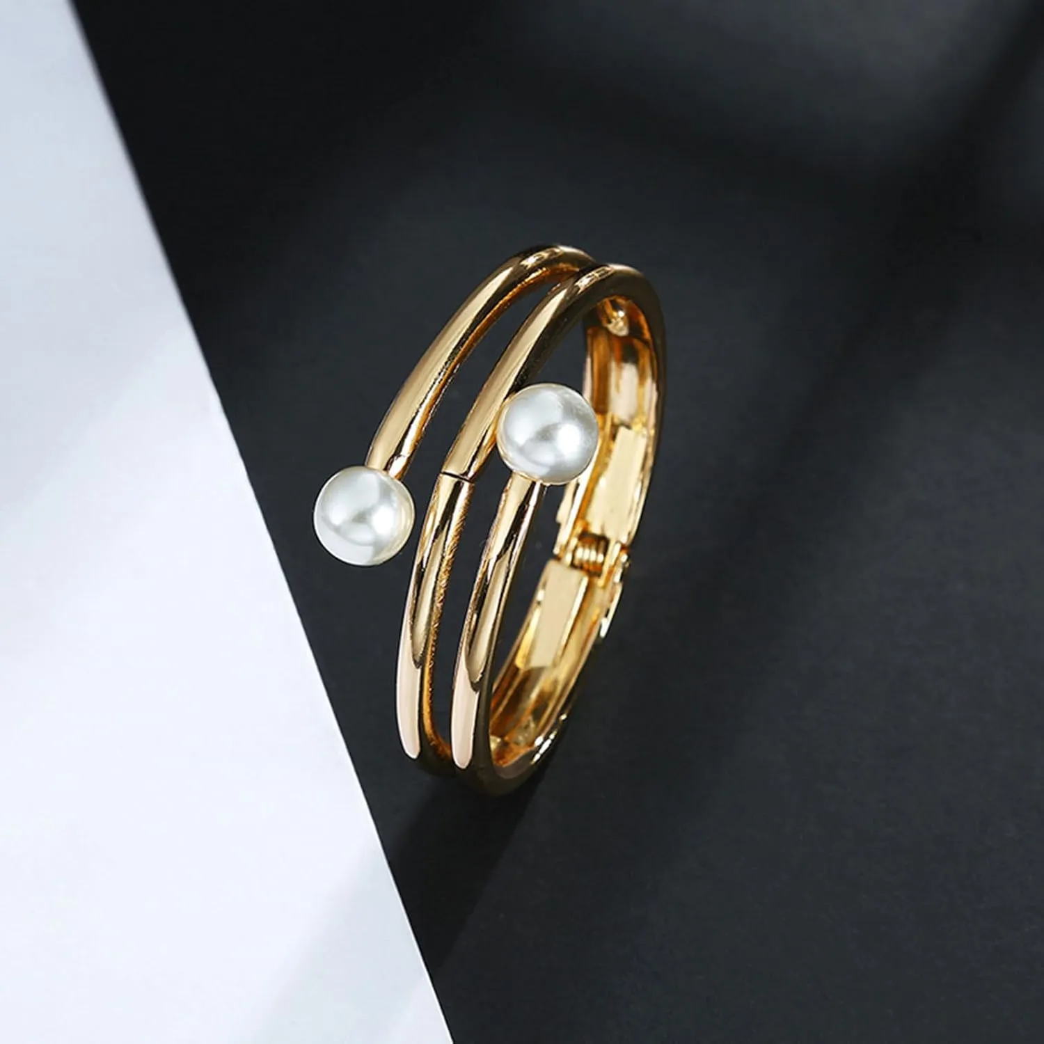 choice of all Chunky Gold Cuff Bracelet Bangle Bracelets for Women Irregular Wrist Cuff Bracelets for Women Trendy Non Tarnish 2025