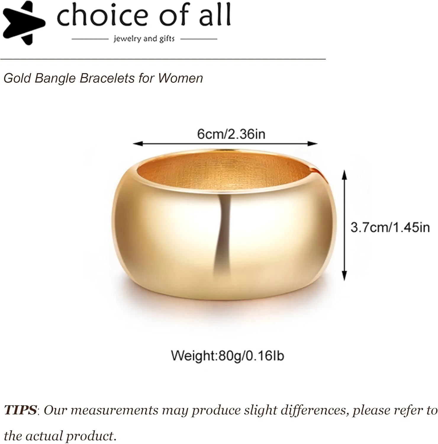 choice of all Chunky Gold Cuff Bracelet Bangle Bracelets for Women Irregular Wrist Cuff Bracelets for Women Trendy Non Tarnish 2025