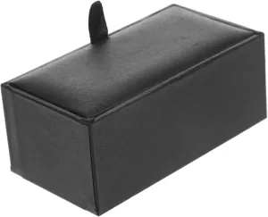 Ciieeo Elegant Leather Jewelry Box Tie Clip Case Jewelry Boxes Packaging Trinket